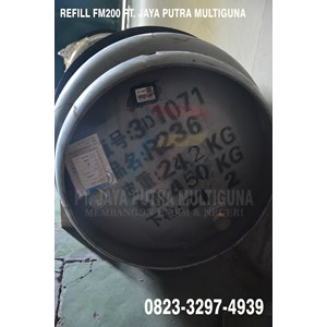 clean agent gas fire suppression fm200/novec1230 ruang server-1