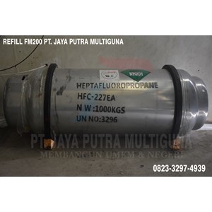 gas fire suppression fm200 (hfc227ea) & novec1230 (fk5112)