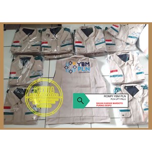 tempat produksi rompi ybm pln murah bandung