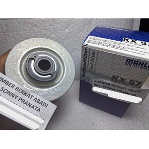 mahle kx 57 kx57 kx-57 fuel filter 01340130 0134-0130 0134 0130 - asli