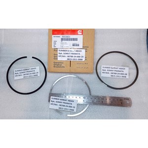 cummins 4955651 ring piston - 1 kotak isi 3 ring - untuk 1 piston - 6l-3