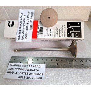 cummins 4981795 exhaust valve - 6lta8.9 isl isc qsl 6ct-4