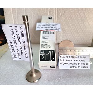 cummins 4981795 exhaust valve - 6lta8.9 isl isc qsl 6ct-1