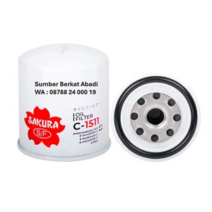 sakura c-1511 c 1511 oil filter c1511 366115a1 8944309830 8943604260