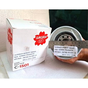 sakura c-1501 c 1501 c1501 oil filter-1