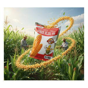 kemasan plastik 1kg untuk benih jagung full color printing-2