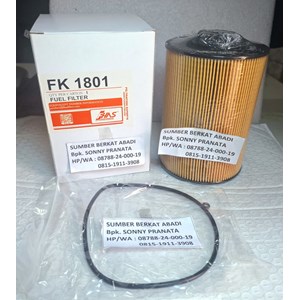 fhas fk1801 fuel filter fk 1801 filter solar fk-1801-1
