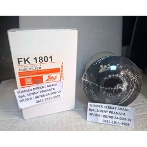 fhas fk1801 fuel filter fk 1801 filter solar fk-1801