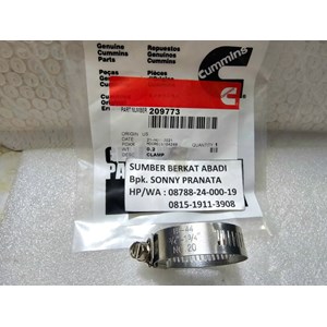 cummins 209773 hose clamp 209773-4