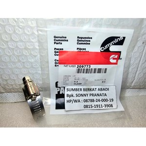 cummins 209773 hose clamp 209773-2
