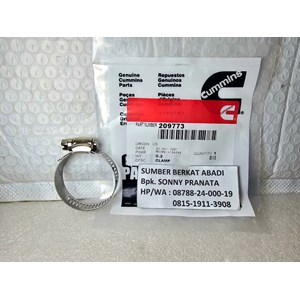 cummins 209773 hose clamp 209773-3