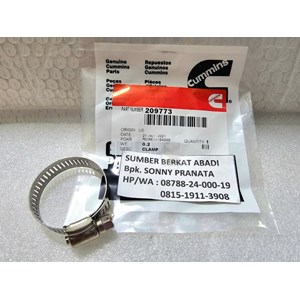 cummins 209773 hose clamp 209773