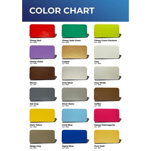 color chart acp alustar-2