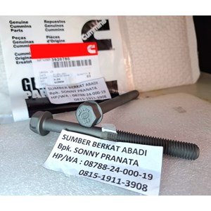 cummins 3920780 hexagon flange head cap screw 3918472 3903939 3901220-2