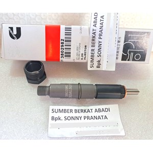cummins 3802982 fuel injector 3355015 3971965 - drat 12mm - 4bt 6bt-6