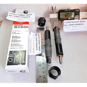 cummins 3802982 fuel injector 3355015 3971965 - drat 12mm - 4bt 6bt