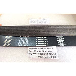cummins 5413029 fan belt 3024614 3644379 - 9pk914 9pk-914 9pk 914-5