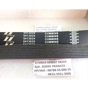 cummins 5413029 fan belt 3024614 3644379 - 9pk914 9pk-914 9pk 914-4