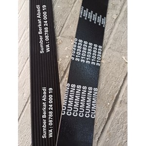cummins belt 3103836 fan belt 12pk2290 v-belt 12pk 2290 - isx isx15