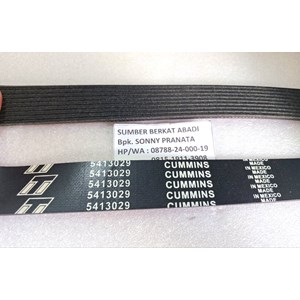 cummins 5413029 fan belt 3024614 3644379 - 9pk914 9pk-914 9pk 914