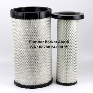 fleetguard af25962 af-25962 air filter complete set af 25963 af25963