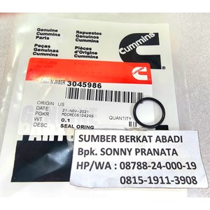 cummins 3045986 o-ring seal 70775