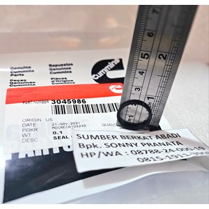 cummins 3045986 o-ring seal 70775-2