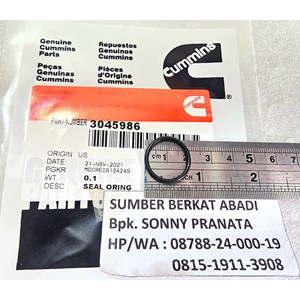 cummins 3045986 o-ring seal 70775-4