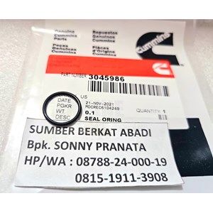 cummins 3045986 o-ring seal 70775-1