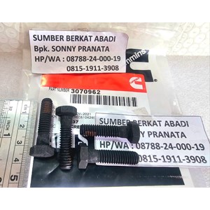 cummins 3070962 screw hexagon 3001510 head cap 3024571 - k19 k50-1