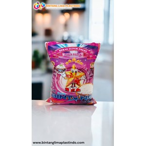 kemasan plastik nylon 5kg untuk beras desain color printing-2