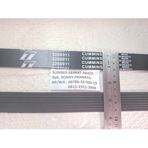 cummins 3288911 v-belt 5307825 fan belt 5293163-2