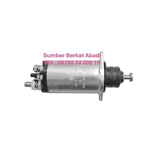 nikko 10457368 starter solenoid switch - 24 v - genuine