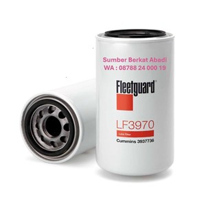 fleetguard lf3970 lf 3970 lube oil filter lf-3970 3937736 - genuine
