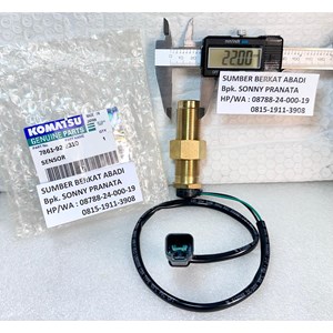komatsu 7861-92-2310 speed 7861922310 7861 92 2310 - connector 2 pin-2
