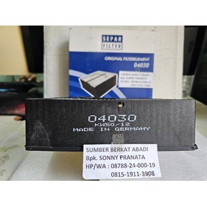 filter 04030 fuel filter swk-2000/10 swk2000/10 swk 2000/10 kw50/12-2