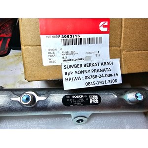 cummins 3963815 fuel 0 445 226 025 manifold 0445 226 025 common rail 0