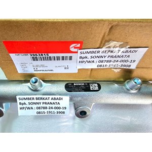 cummins 3963815 fuel 0 445 226 025 manifold 0445 226 025 common rail 0-3