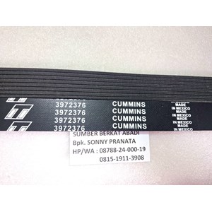 cummins 3972376 v-belt 3289974 fan belt - 4bt 6bt isb isd qsb-5
