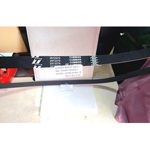 cummins 3972376 v-belt 3289974 fan belt - 4bt 6bt isb isd qsb-3