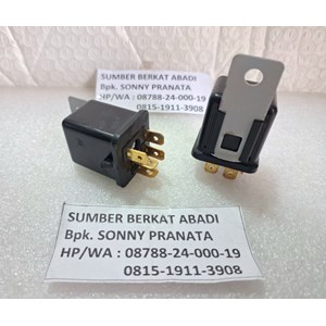 relay 1t 25550 z5002 5-82550-030-0 mr5a-052 - 5 legs connector - 24v-4