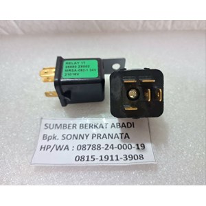 relay 1t 25550 z5002 5-82550-030-0 mr5a-052 - 5 legs connector - 24v-6