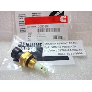 cummins 3085185 3085198 sensor - drat diameter 14mm - connector 2 pin-2
