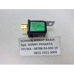 relay 1t 25550 z5002 5-82550-030-0 mr5a-052 - 5 legs connector - 24v-1