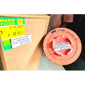 mann c 18 360/1 c18360/1 air filter c18 360/1 - genuine