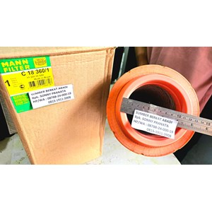 mann c 18 360/1 c18360/1 air filter c18 360/1 - genuine-5
