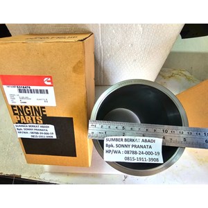 cummins 5318476 cylinder liner 4b19212 with seal gasket 3948095 - 6cta-1