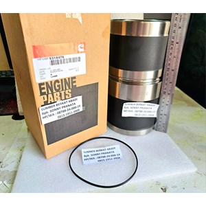 cummins 5318476 cylinder liner 4b19212 with seal gasket 3948095 - 6cta-5