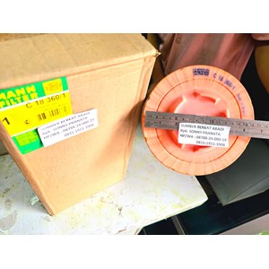 mann c 18 360/1 c18360/1 air filter c18 360/1 - genuine-6
