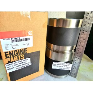 cummins 5318476 cylinder liner 4b19212 with seal gasket 3948095 - 6cta-4